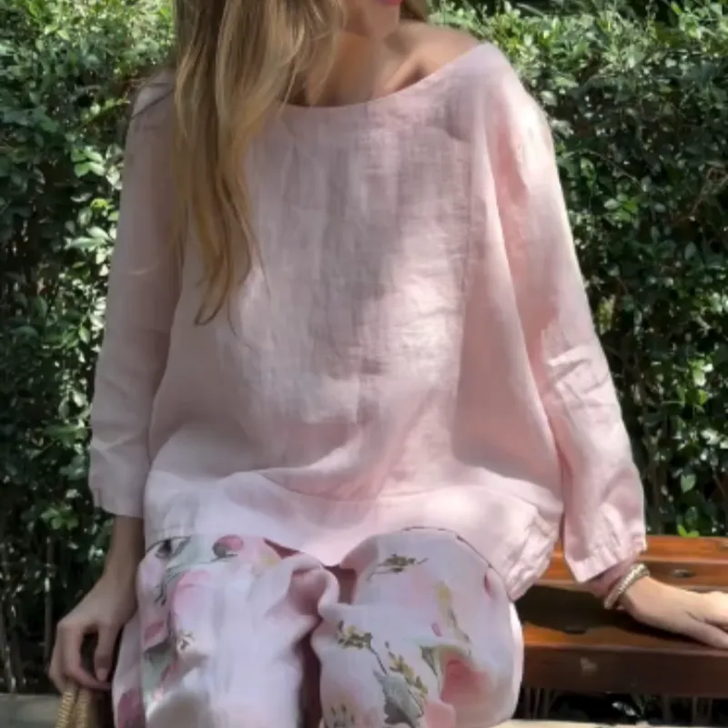 🧺【3-Way Transformer】Sunshine Floral Set 🧺 | Reversible Top   Convertible Pants | UPF50  Protection | Vacation Ready in Seconds