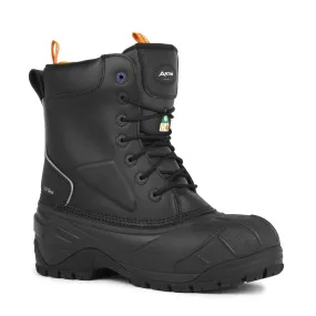 Acton Men's Winterforce 11" Winter Safety Boots - Durable Composite Toe, Waterproof, Thinsulate, -75°C/-103°F Rated, Slip-Resistant | Sizes 7-14