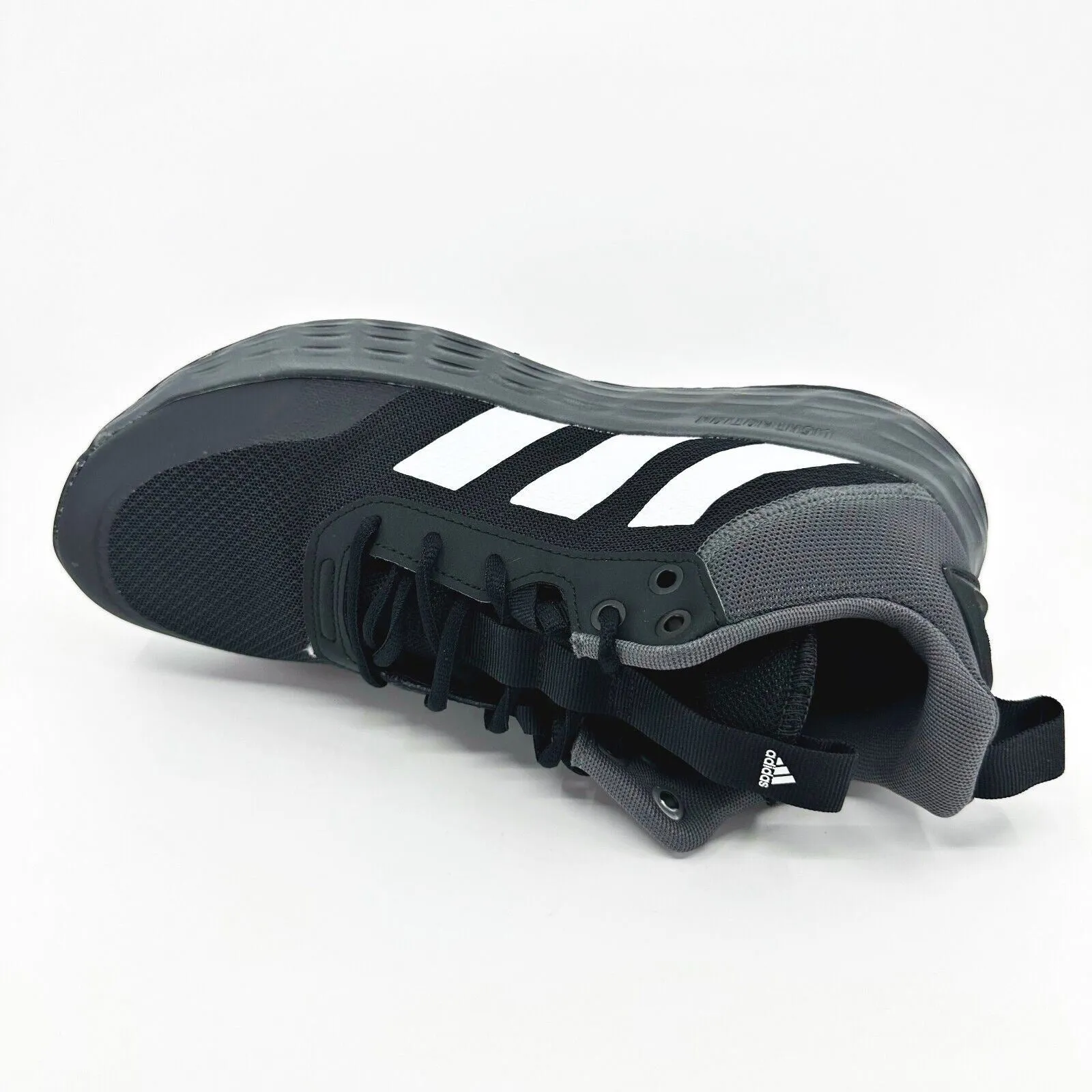 Adidas Own The Game 2.0 Black White Mens Basketball Shoes IF2683