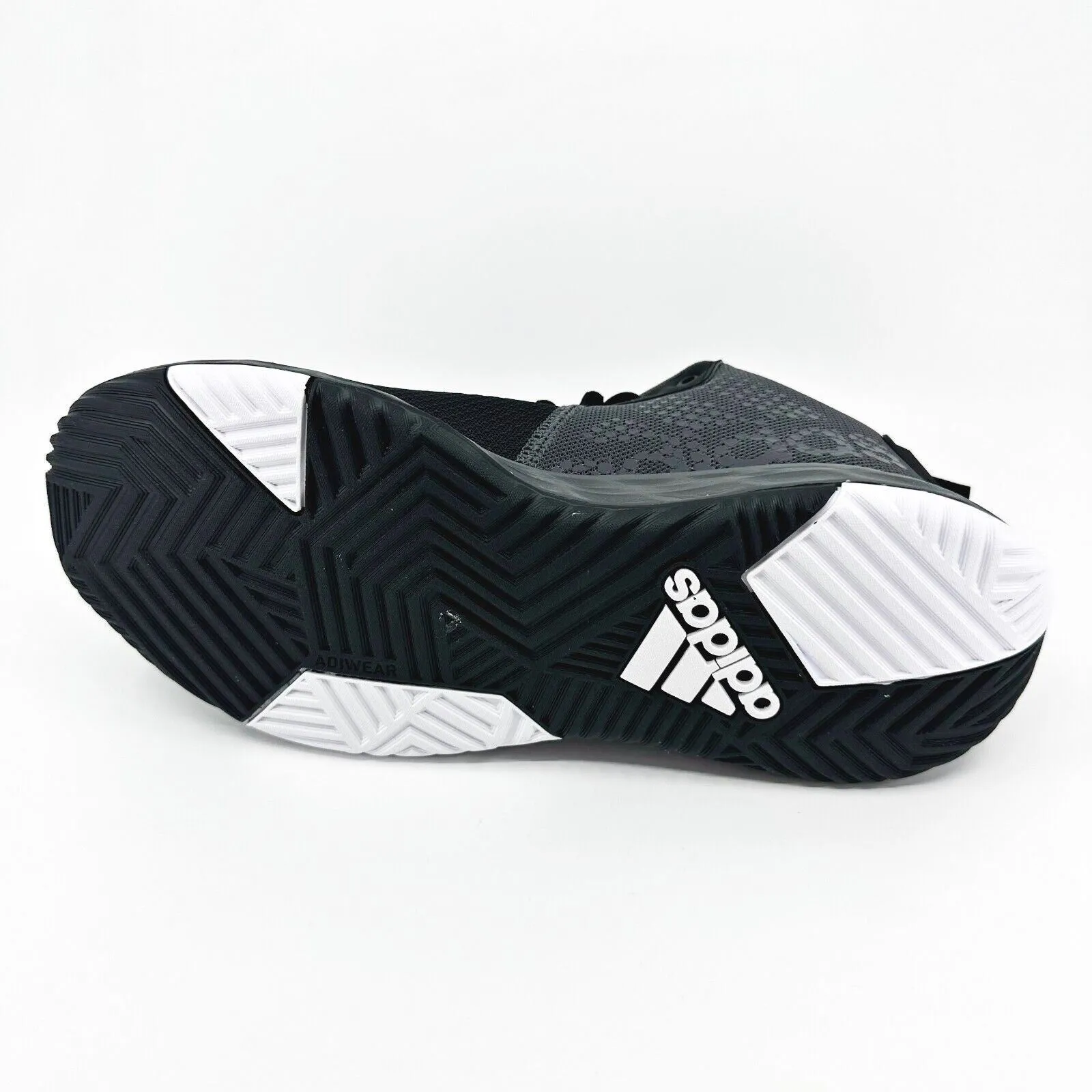 Adidas Own The Game 2.0 Black White Mens Basketball Shoes IF2683