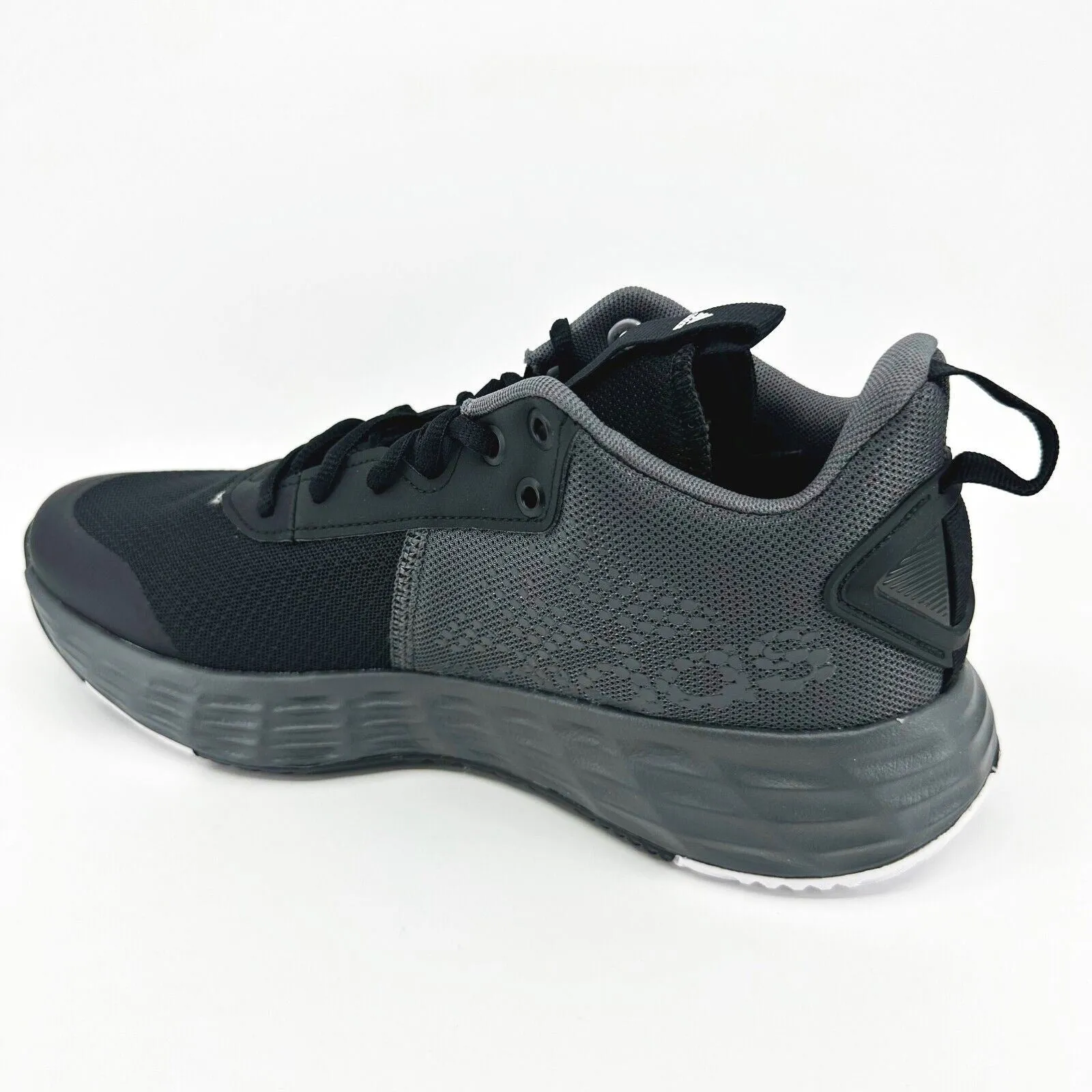 Adidas Own The Game 2.0 Black White Mens Basketball Shoes IF2683