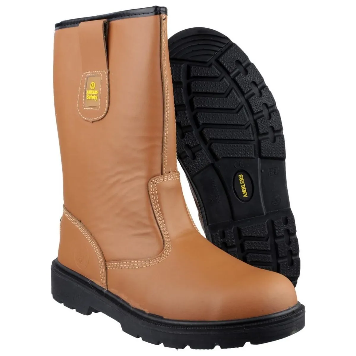 Amblers Fs124 Safety Rigger Boots Womens