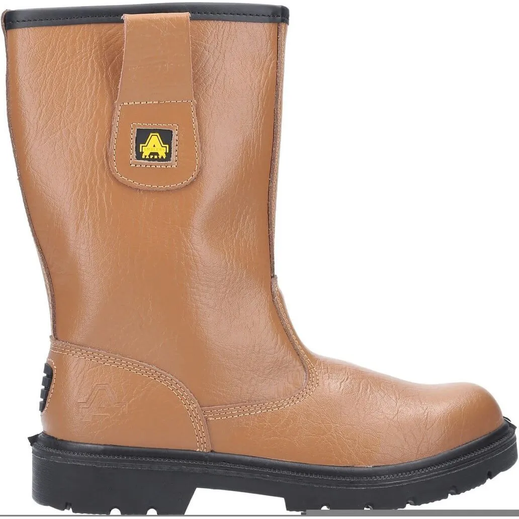 Amblers Fs124 Safety Rigger Boots Womens