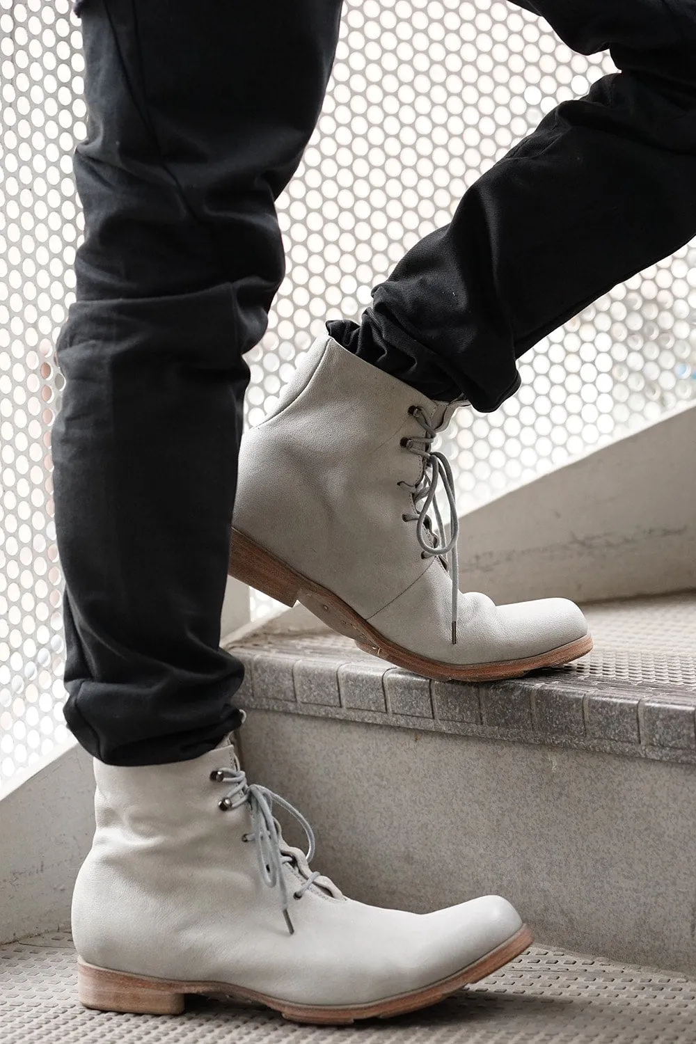 Ankle Boots Camel Leather