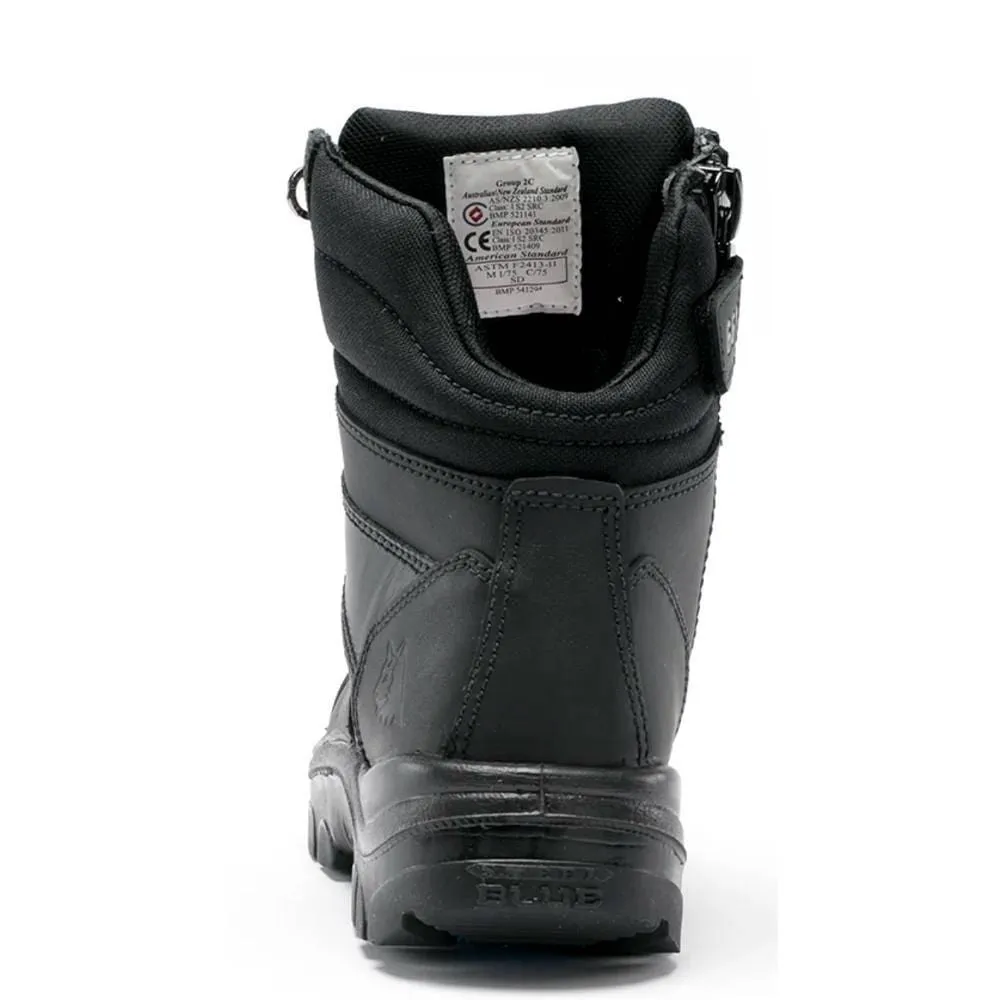 Black Southern Cross Zip® Work Boots 312661