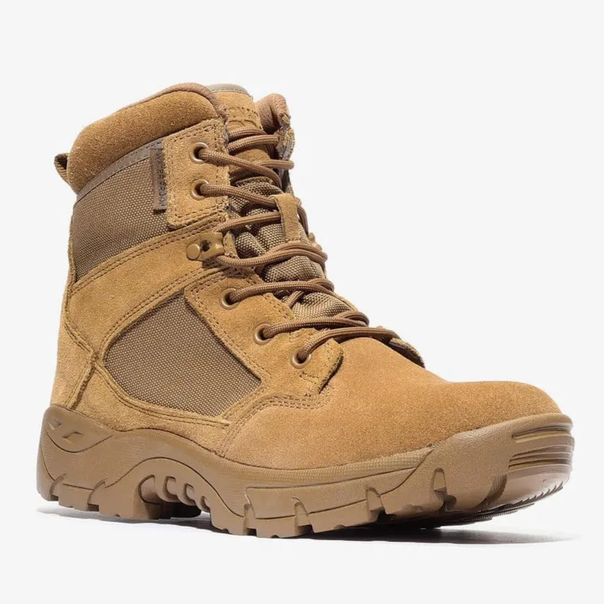 Bonanza Falcon PRO 6" Tactical Work Boots (Composite Toe) - Coyote