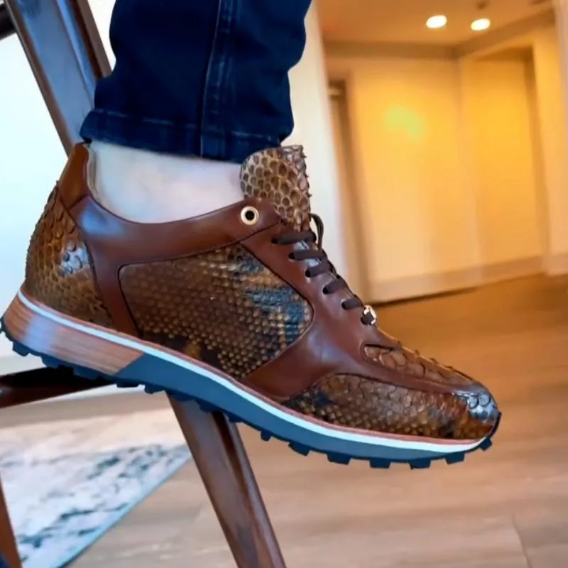 Brown Non-Slip Comfort Shoes