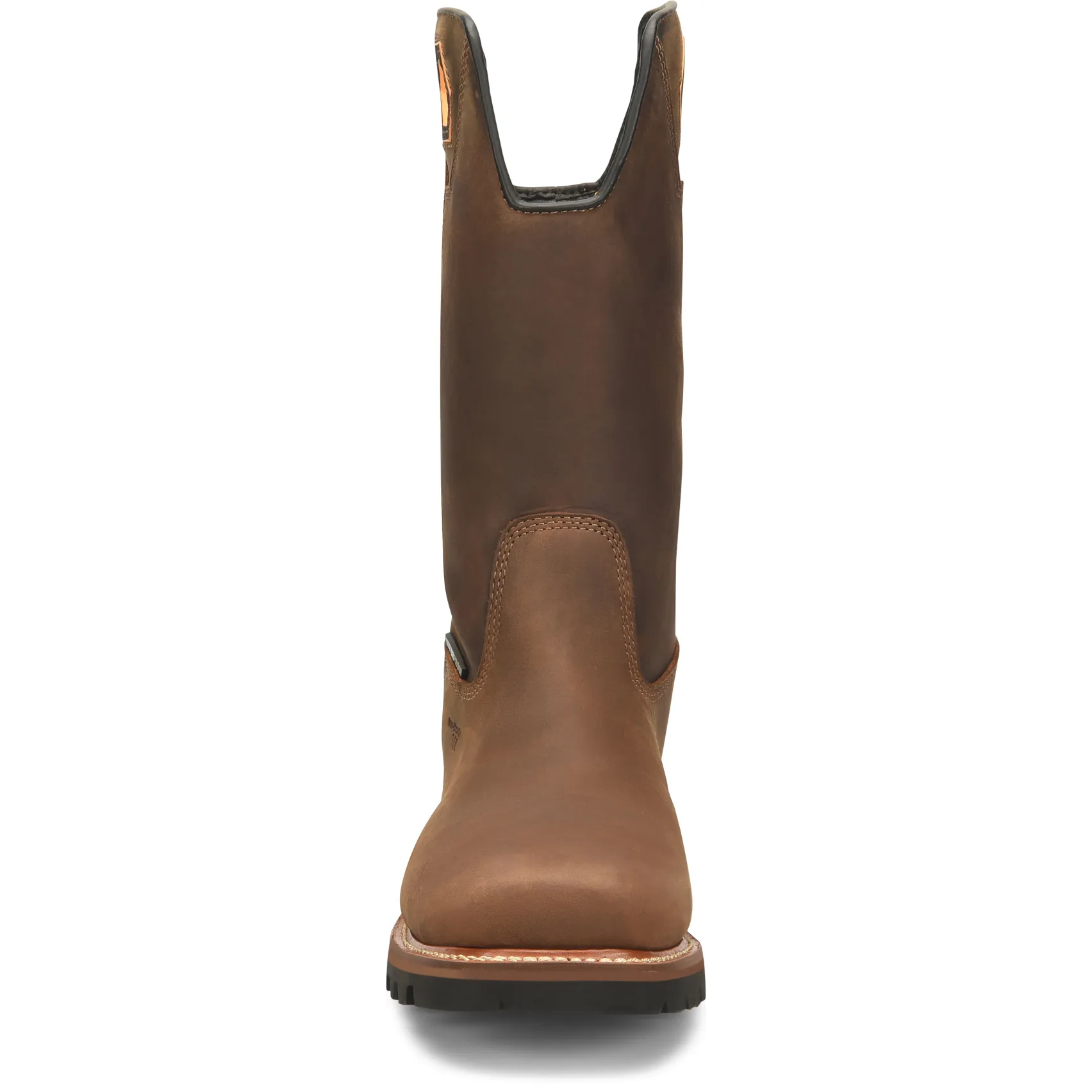Carolina Men's Coppice 12" Composite Toe Waterproof Logger Work Boot- Brown- CA9833