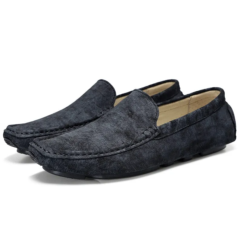 Casual Loafers Shoes Breathable Light Fabric