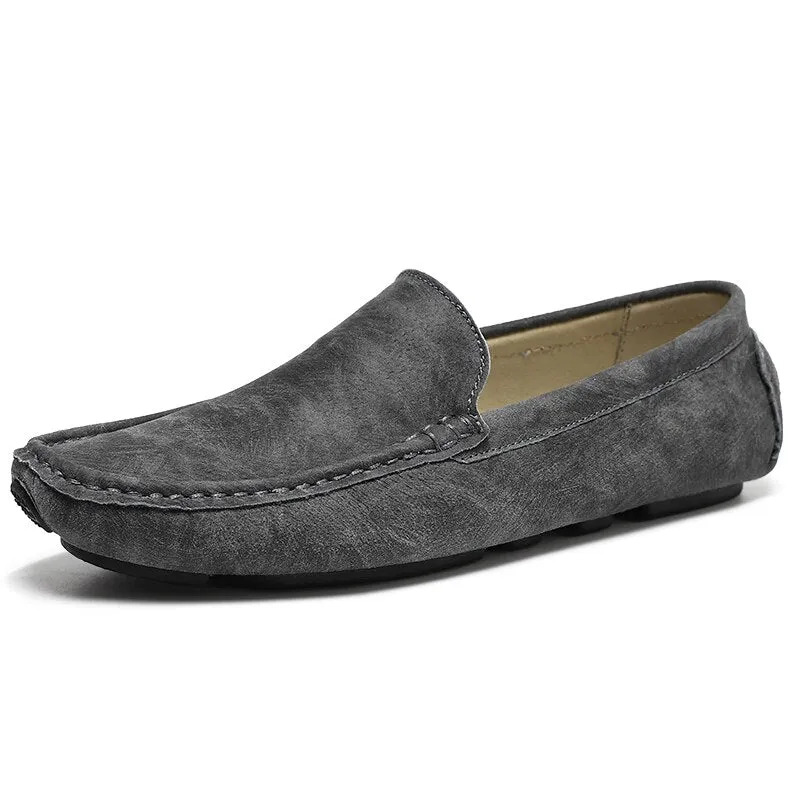 Casual Loafers Shoes Breathable Light Fabric