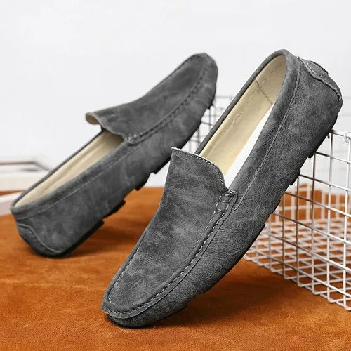 Casual Loafers Shoes Breathable Light Fabric