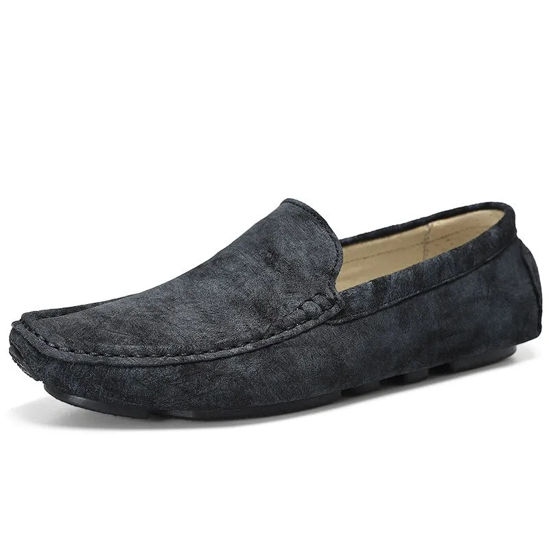 Casual Loafers Shoes Breathable Light Fabric