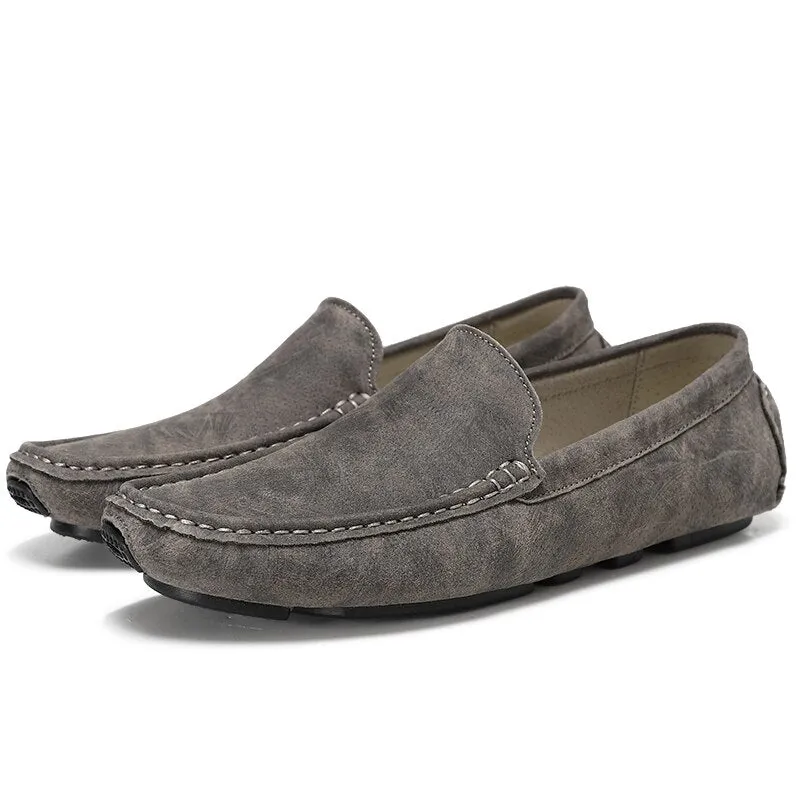 Casual Loafers Shoes Breathable Light Fabric