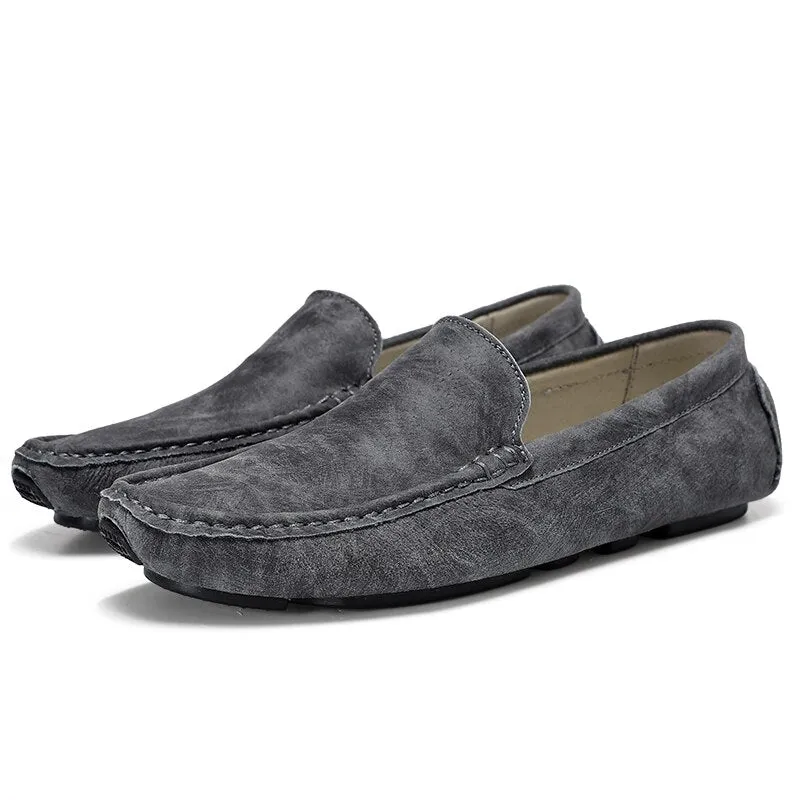 Casual Loafers Shoes Breathable Light Fabric