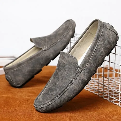 Casual Loafers Shoes Breathable Light Fabric