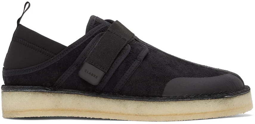 Clarks Originals Black Trek Taiyo Sandals