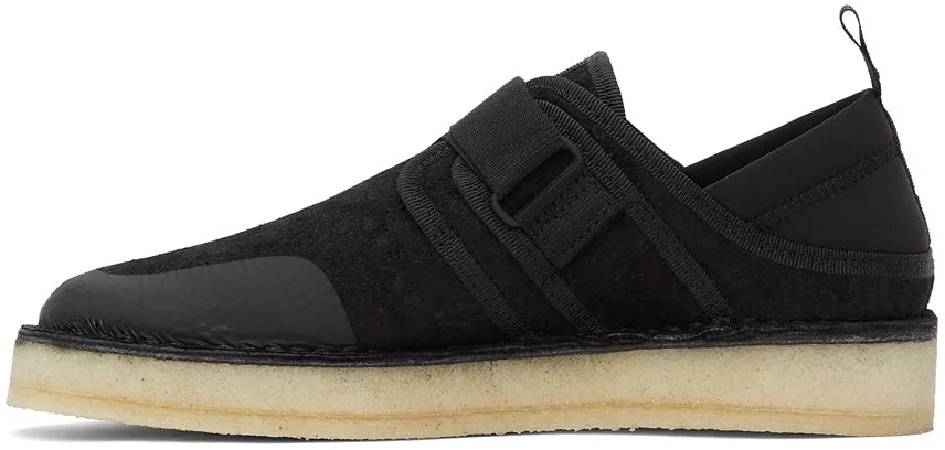 Clarks Originals Black Trek Taiyo Sandals