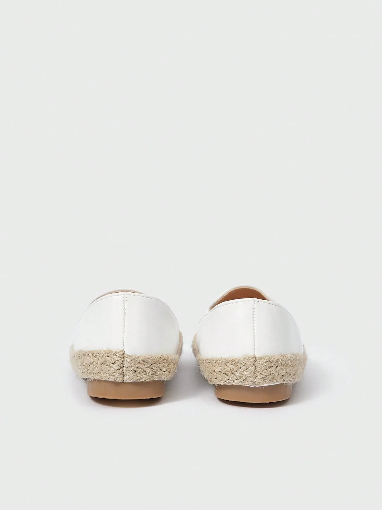 Comfortable & Breathable Linen Braid Gradient Color Embroidered  Flat- FD