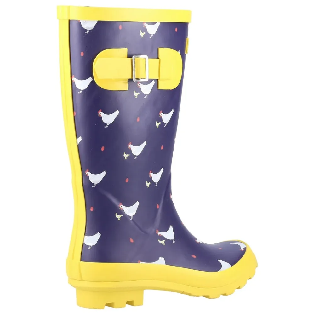 Cotswold Childrens Farmyard Wellingtons