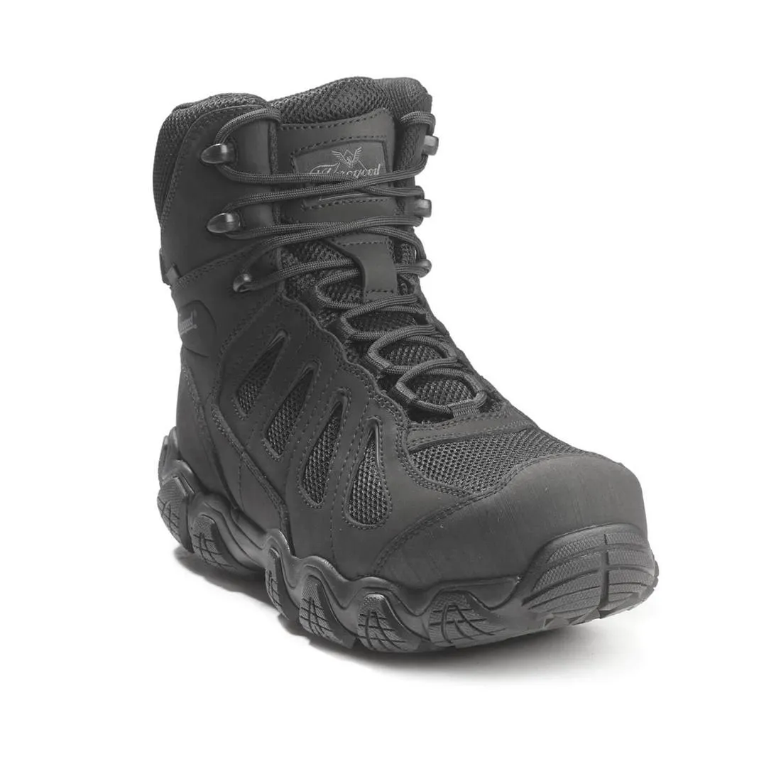 Crosstrex 6" Composite Toe Waterproof Boot with Side Zip Black