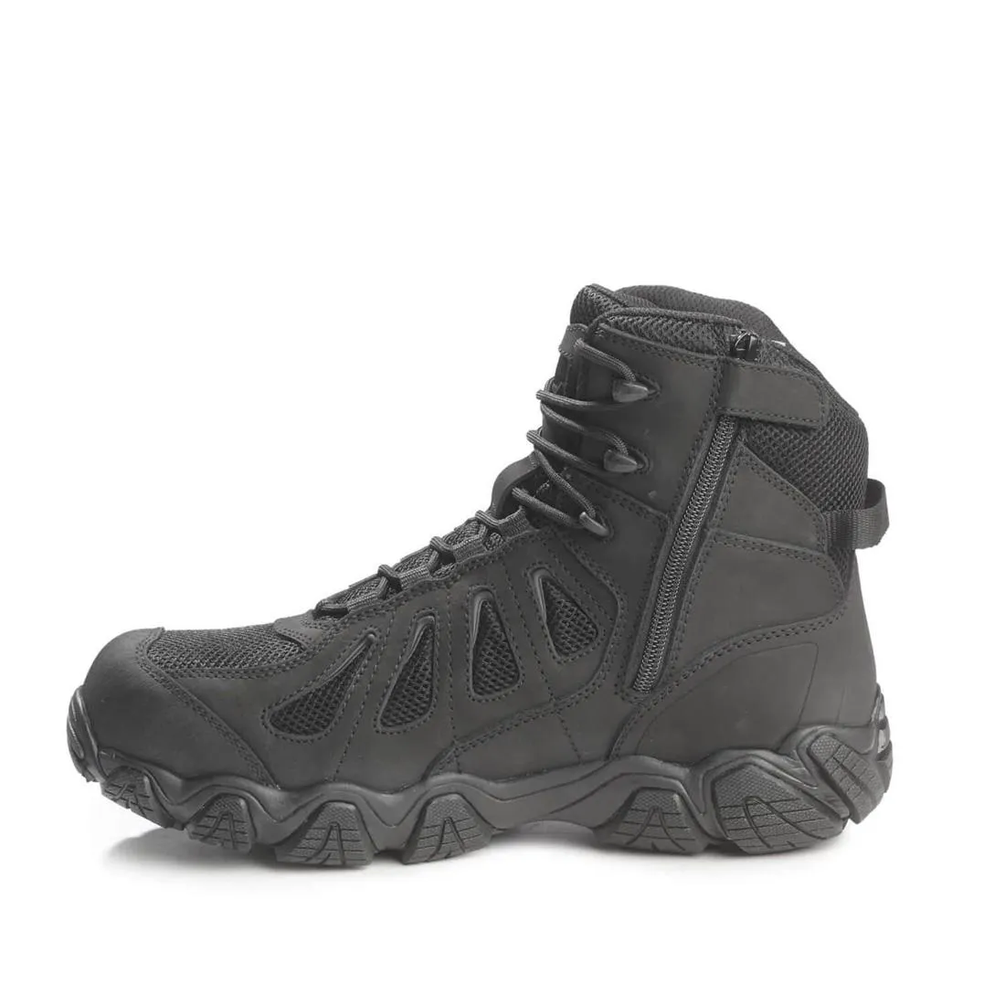 Crosstrex 6" Composite Toe Waterproof Boot with Side Zip Black