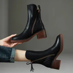 Danielle Vegan leather