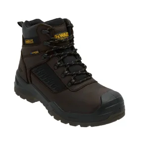 DEWALT Reynolds Men's Leather, Steel Safety Toe, Waterproof Work Boot