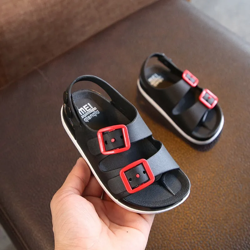 England Style 1-4 Years Old Baby Non-Slip Sandals
