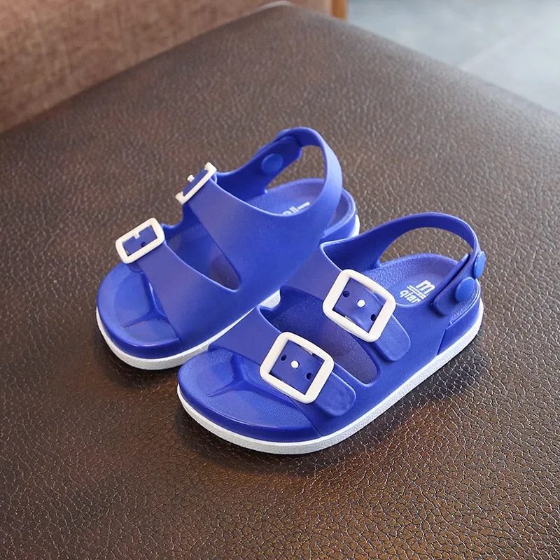 England Style 1-4 Years Old Baby Non-Slip Sandals