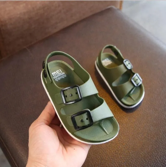 England Style 1-4 Years Old Baby Non-Slip Sandals