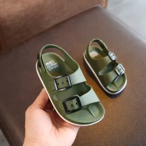 England Style 1-4 Years Old Baby Non-Slip Sandals