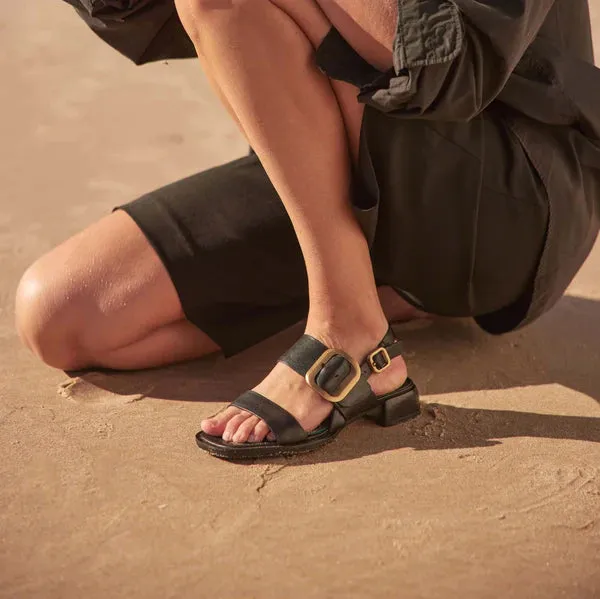EOS 'Tegean-2 Sandal' - Onyx