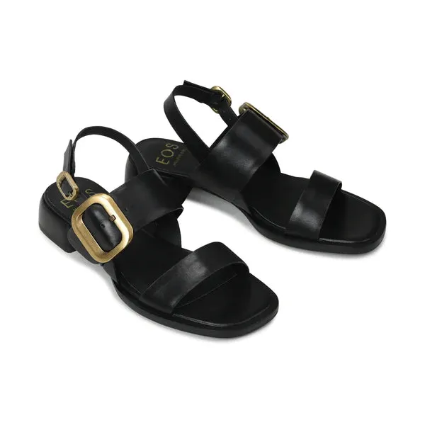 EOS 'Tegean-2 Sandal' - Onyx