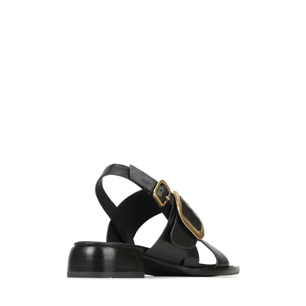 EOS 'Tegean-2 Sandal' - Onyx