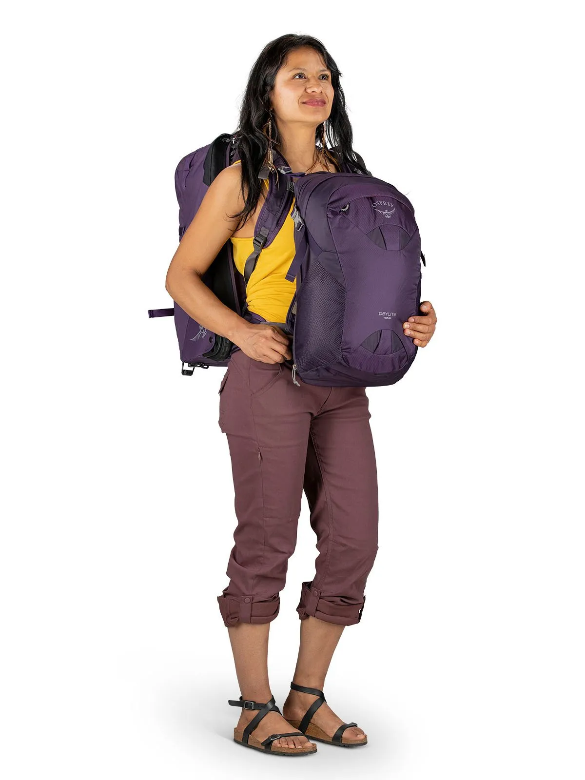 FAIRVIEW WHEELED TRAVEL PACK CARRY-ON 36