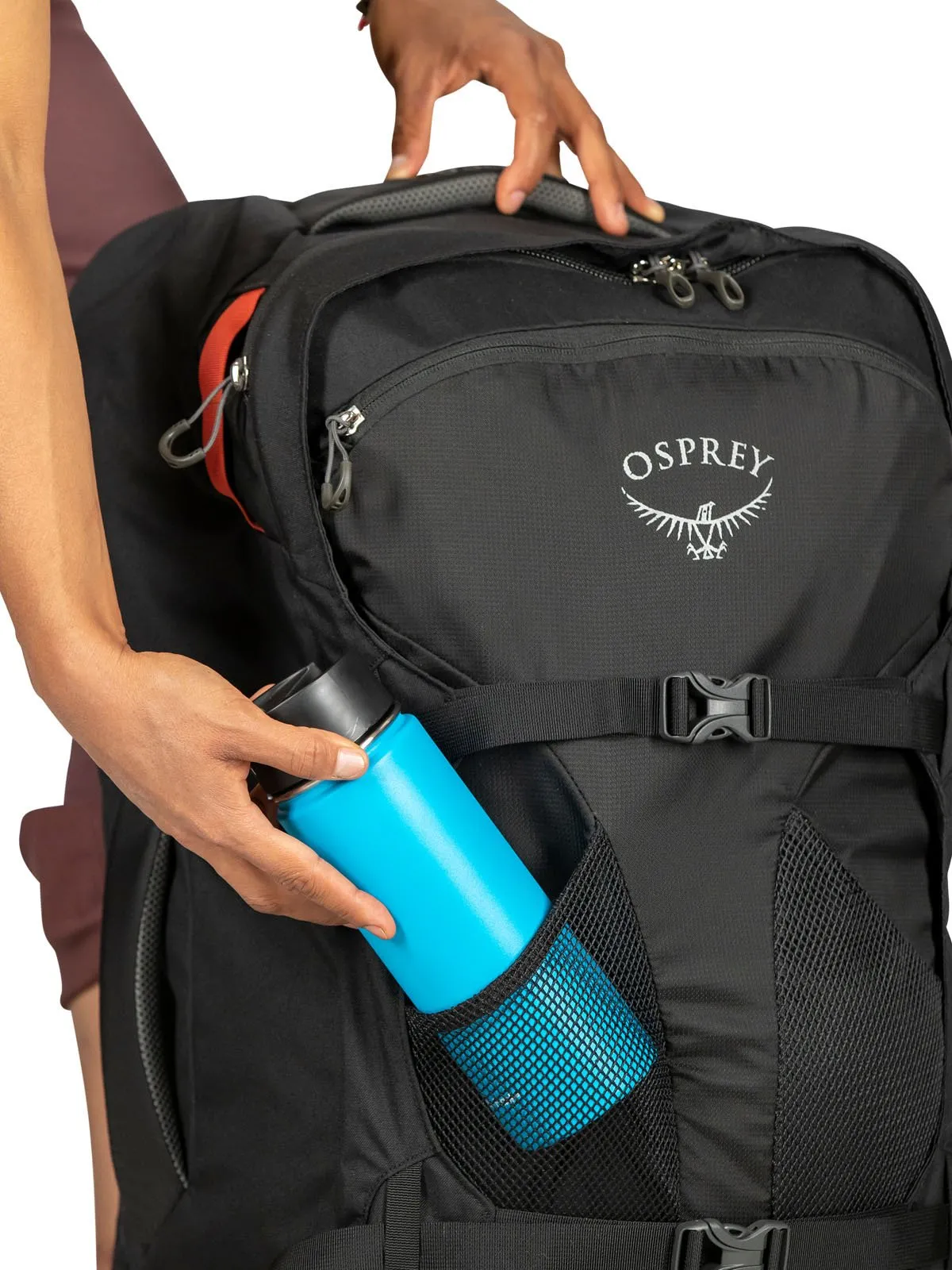 FAIRVIEW WHEELED TRAVEL PACK CARRY-ON 36