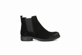 FOOT FEDERATION CHELSEA WOMEN'S BOOT SUEDE BLACK