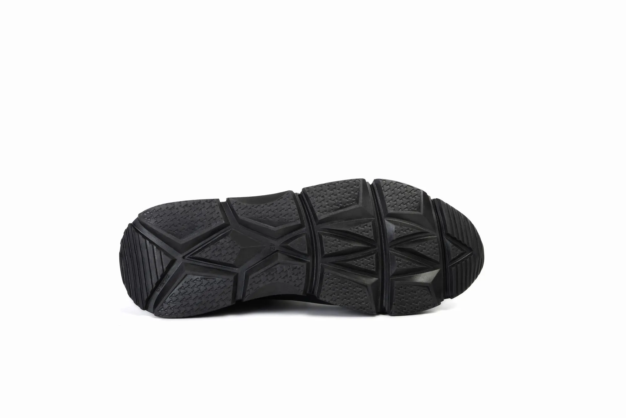 FOOT FEDERATION LACE-UP WALKING MENS BOOT BLACK