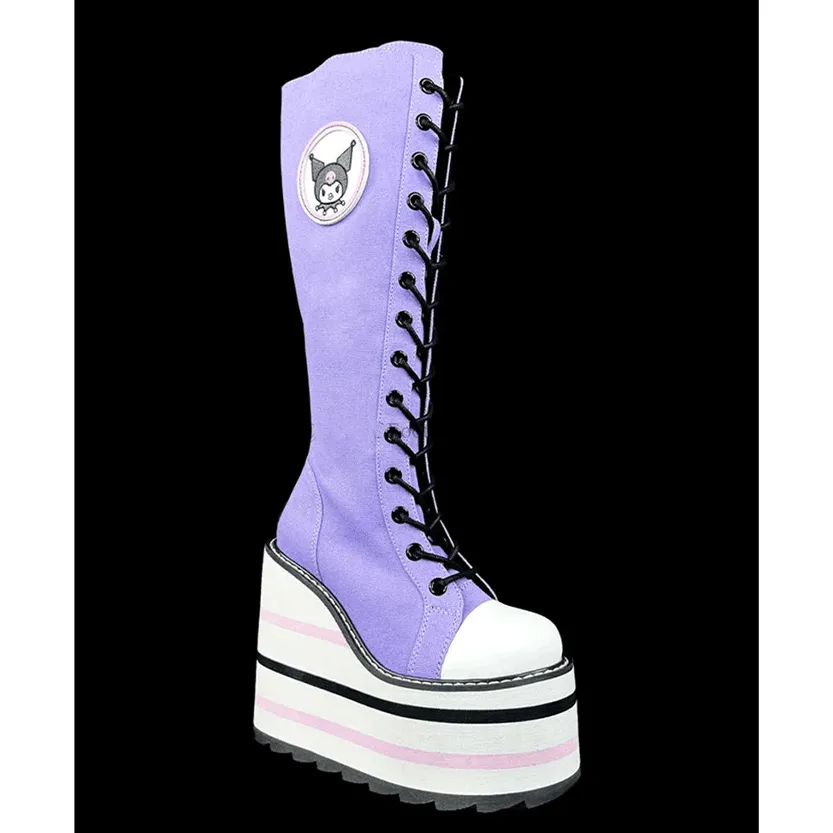 Funki Buys | Boots | Women's Platform Canvas Wedge Sneakers