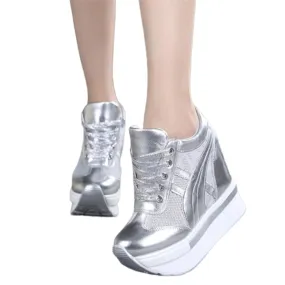 Funki Buys | Boots | Women's Summer Mesh Platform Sneakers