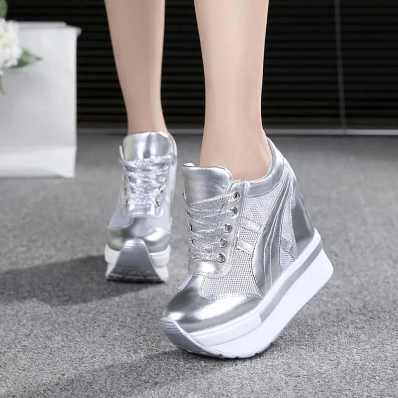 Funki Buys | Boots | Women's Summer Mesh Platform Sneakers