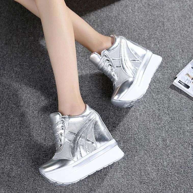 Funki Buys | Boots | Women's Summer Mesh Platform Sneakers