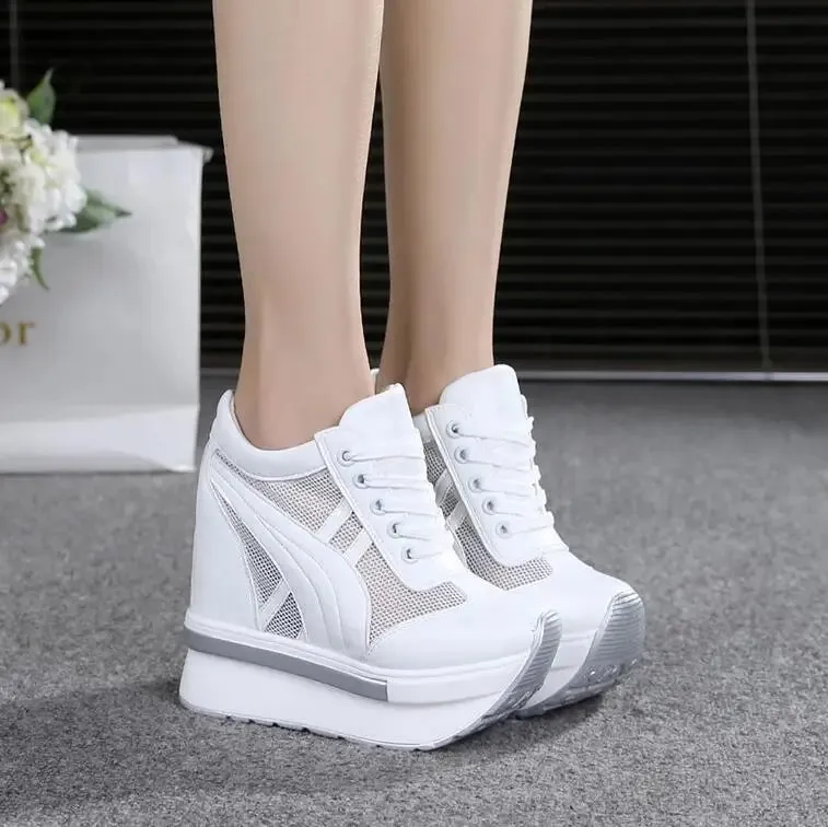 Funki Buys | Boots | Women's Summer Mesh Platform Sneakers