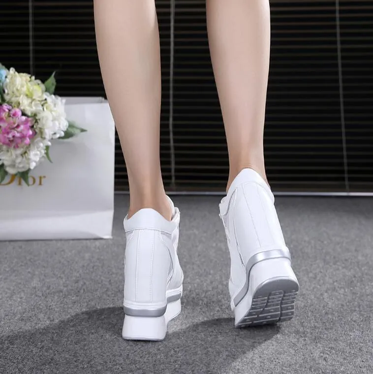 Funki Buys | Boots | Women's Summer Mesh Platform Sneakers