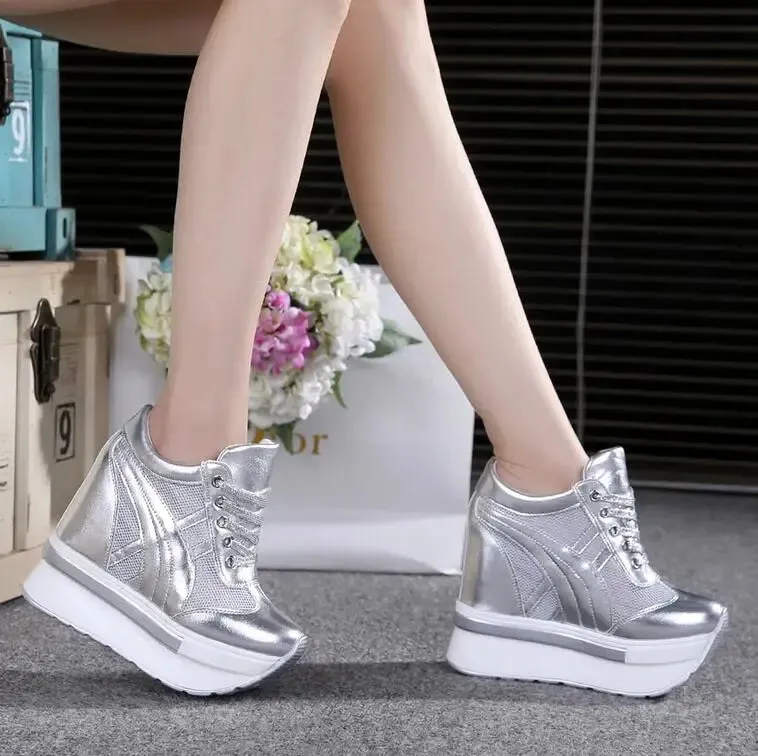 Funki Buys | Boots | Women's Summer Mesh Platform Sneakers