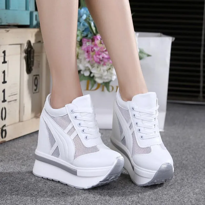 Funki Buys | Boots | Women's Summer Mesh Platform Sneakers