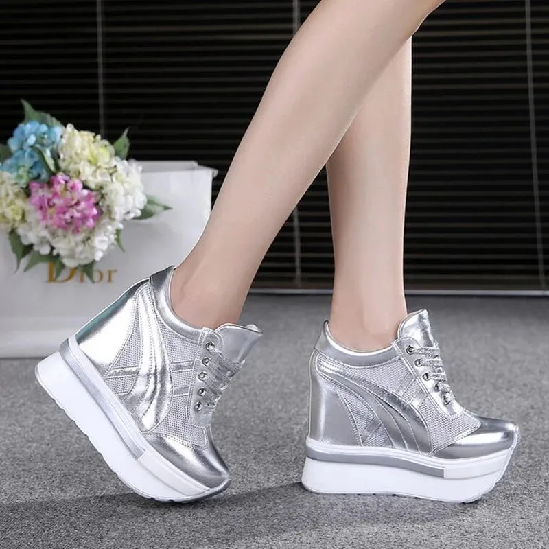 Funki Buys | Boots | Women's Summer Mesh Platform Sneakers