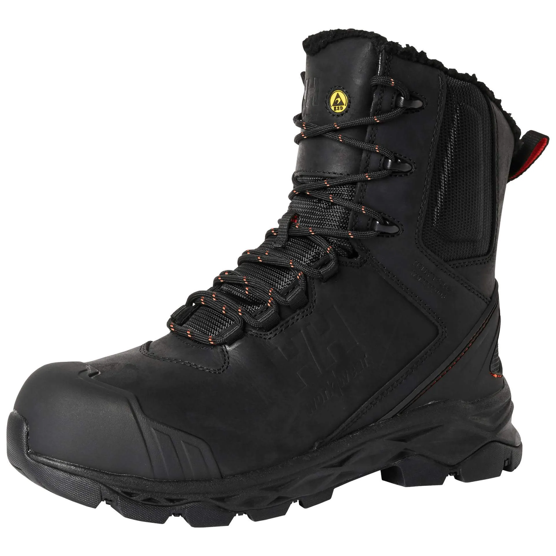 Helly Hansen Oxford Insulated Tall Composite Toe Cap Winter Safety Work Boots - 78405