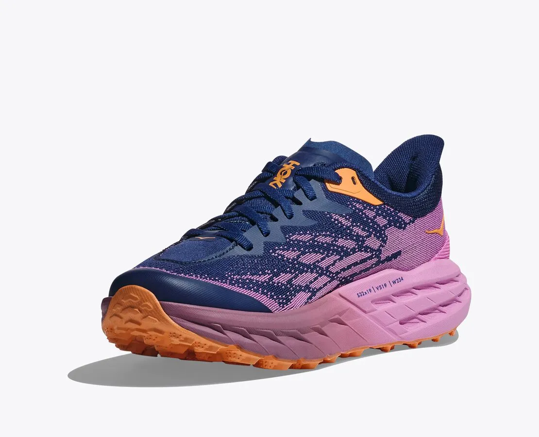 HOKA Women's Speedgoat 5 - Bellwether Blue/Cyclamen