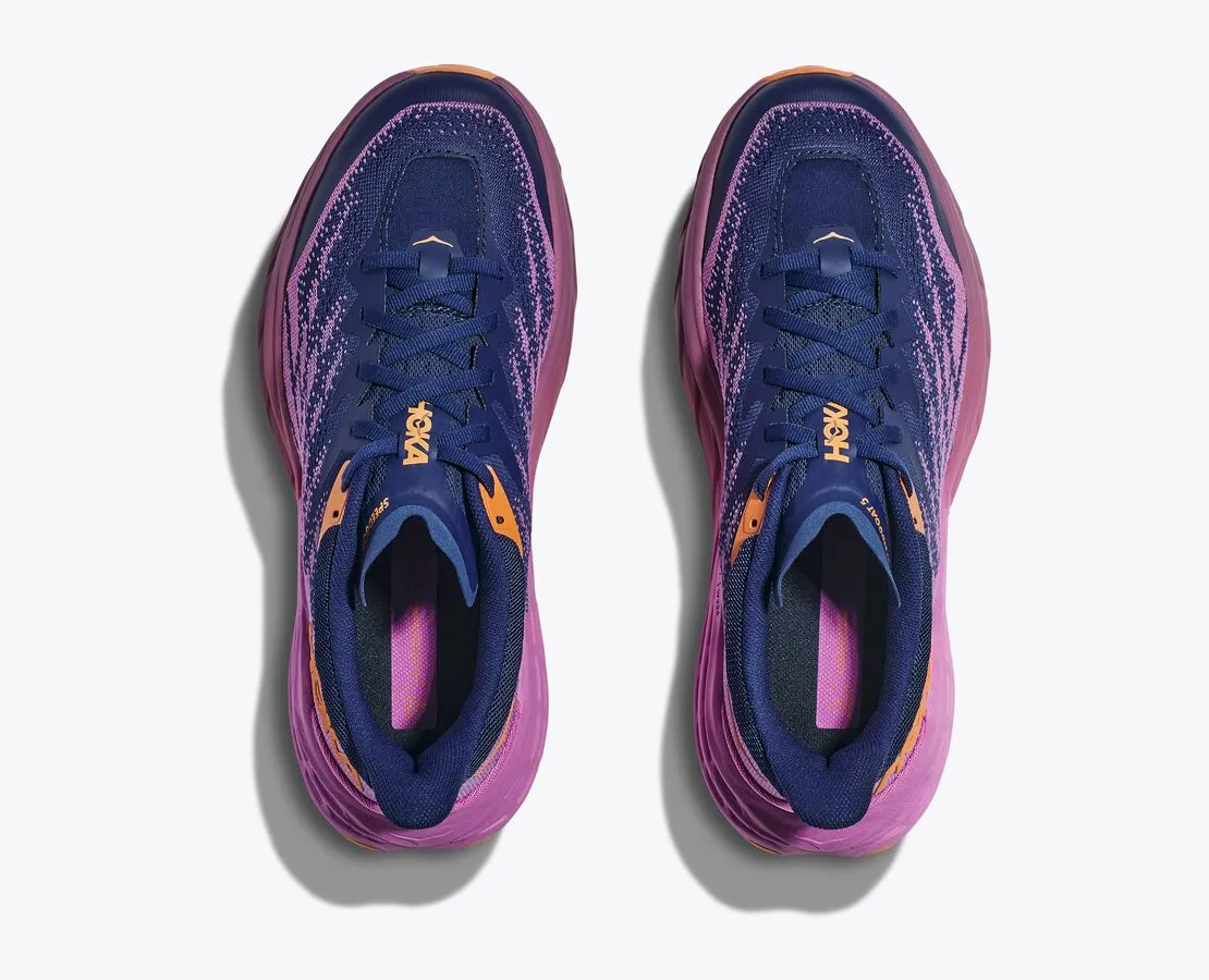 HOKA Women's Speedgoat 5 - Bellwether Blue/Cyclamen